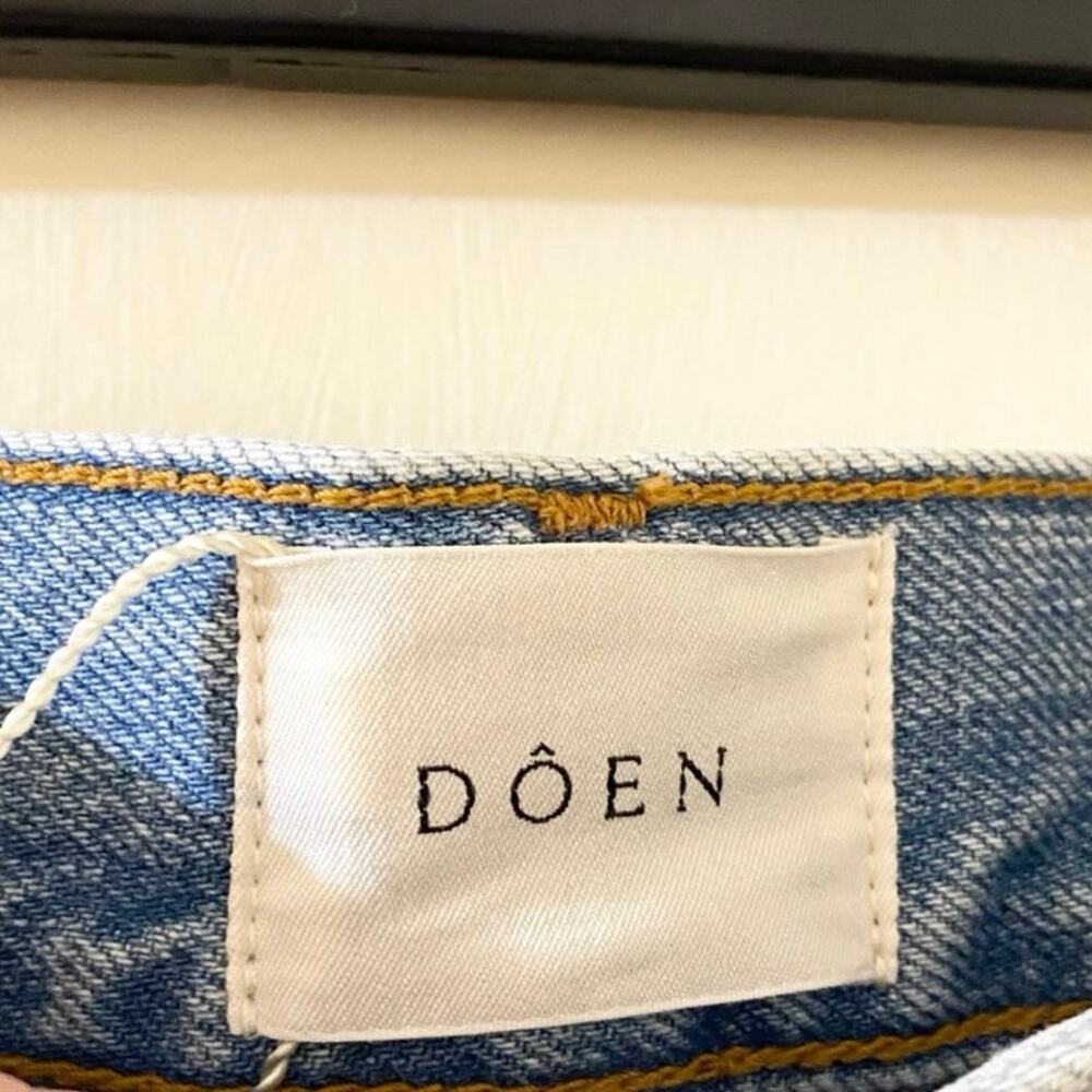 Doen Diana Jeans In Vendome Wash 31 NWT - Picture 6 of 8